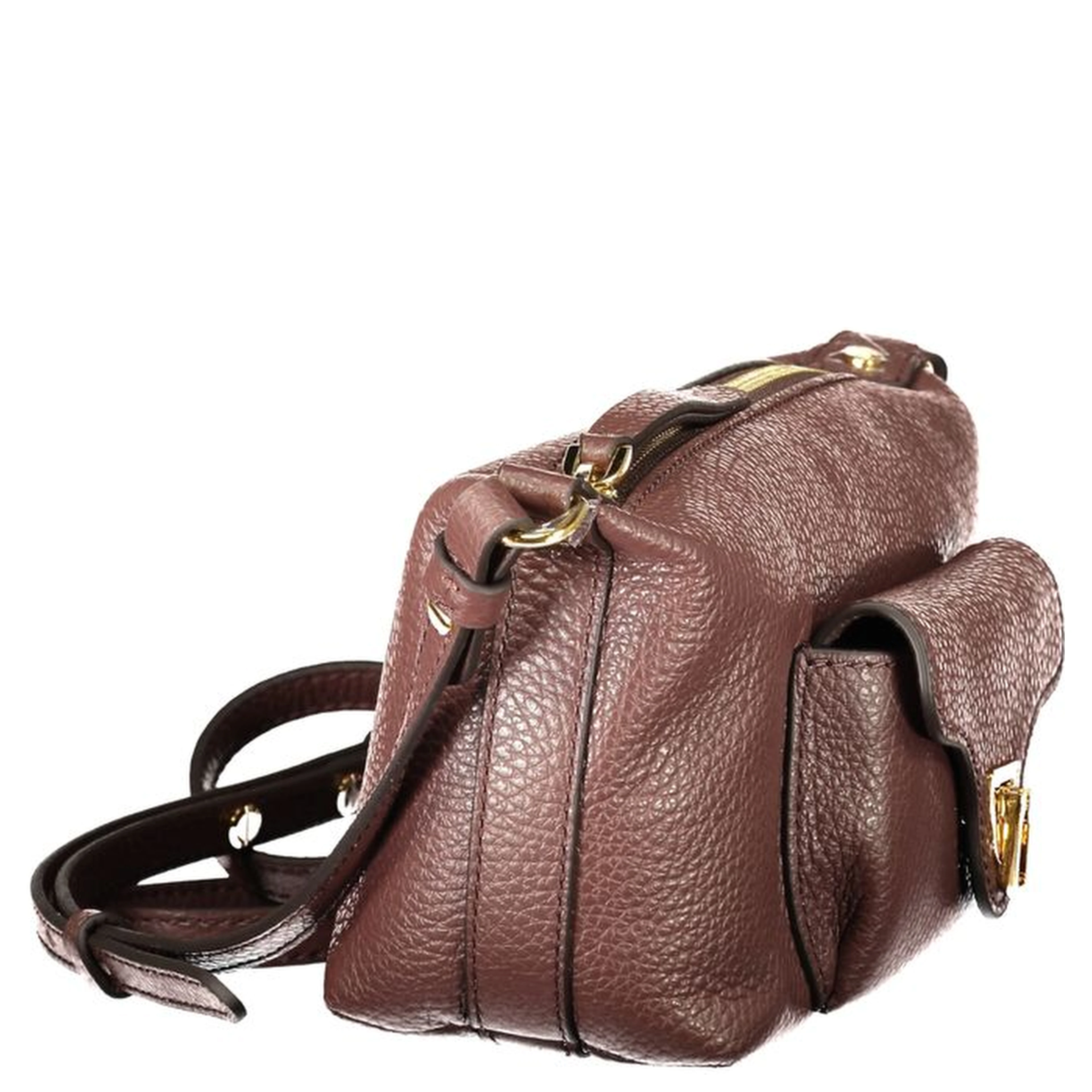 Brown Leather Handbag