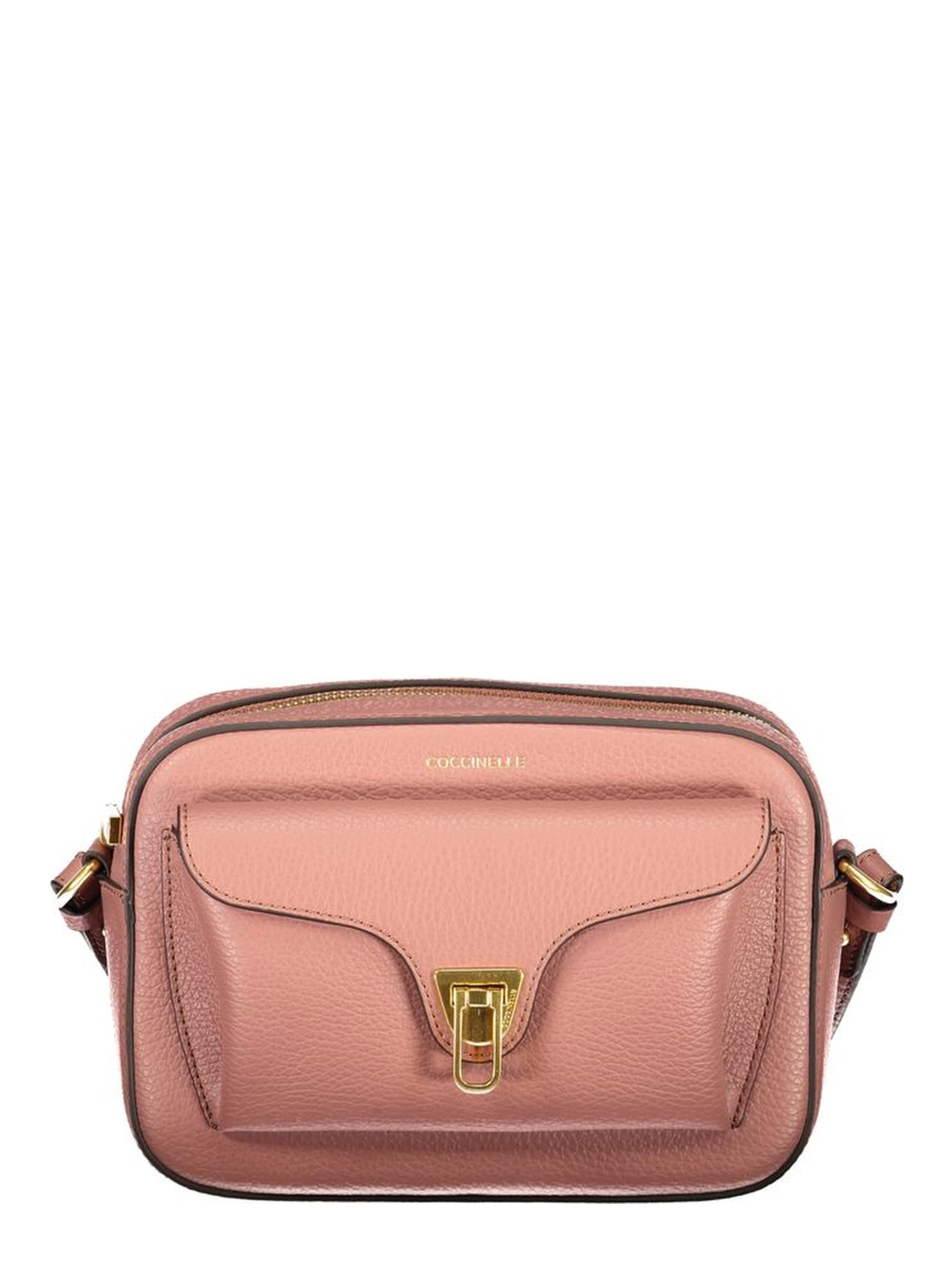 Pink Leather Handbag
