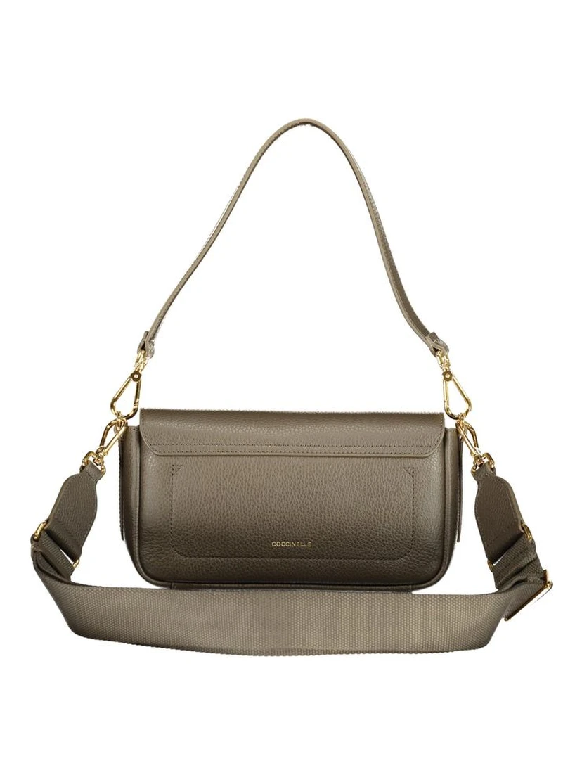 Brown Leather Handbag