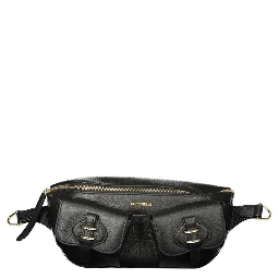 Black Leather Handbag