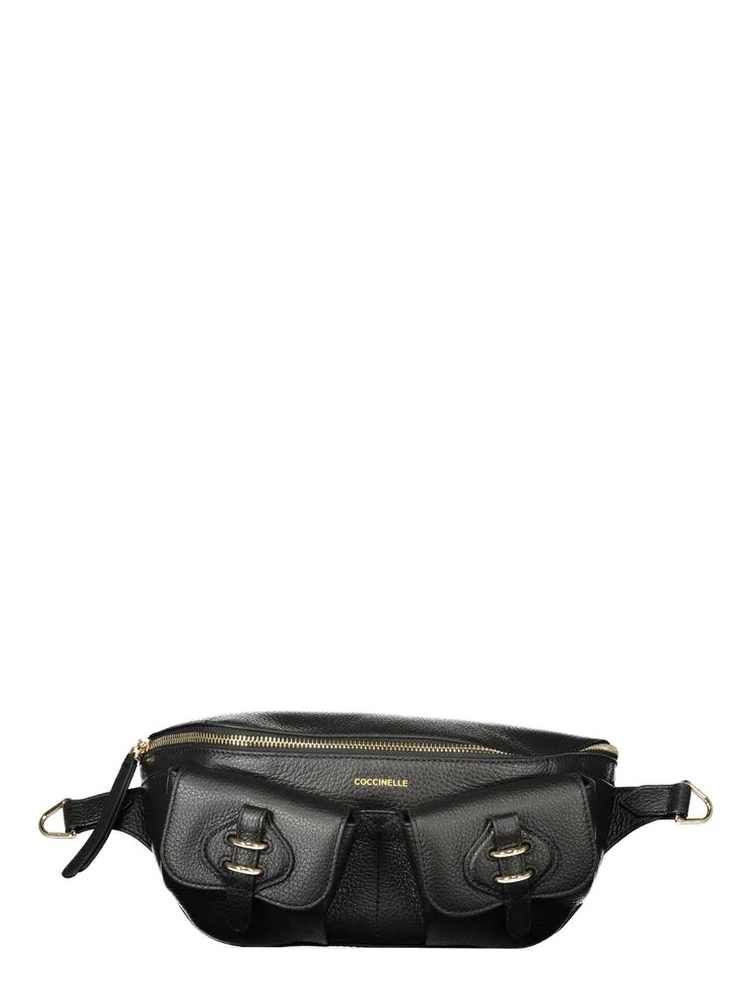 Black Leather Handbag