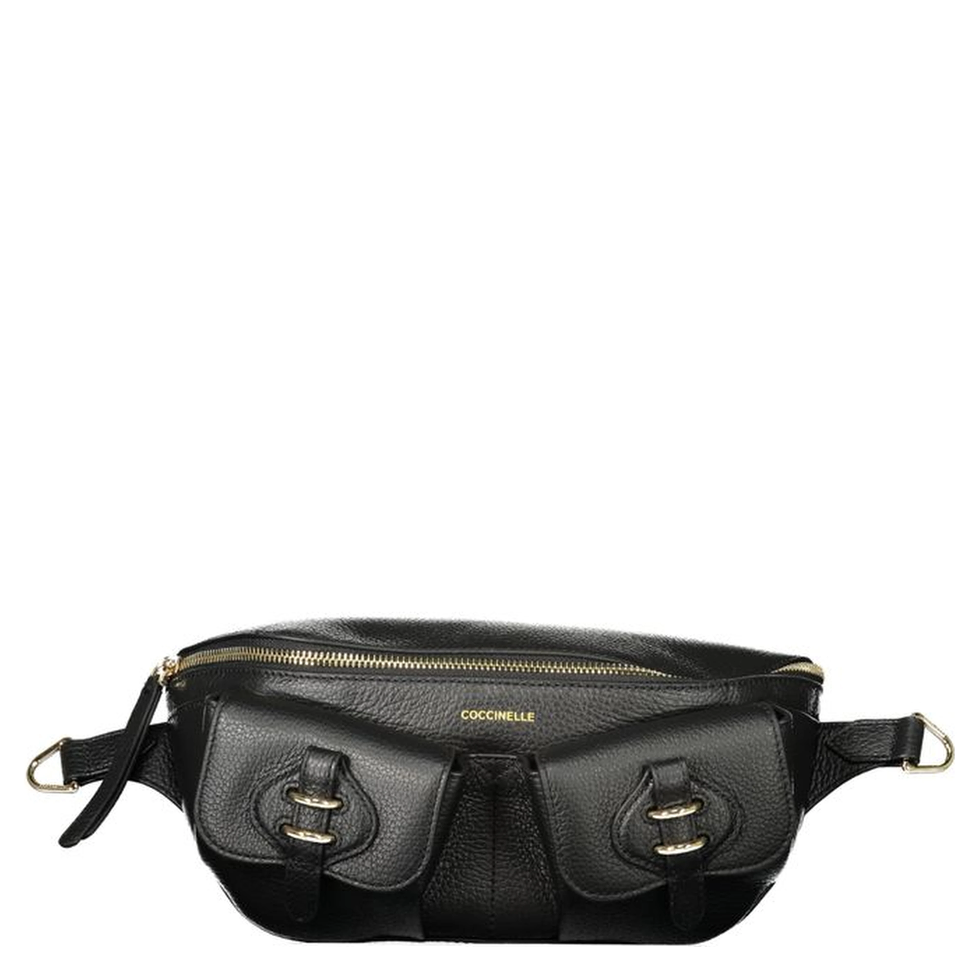 Black Leather Handbag
