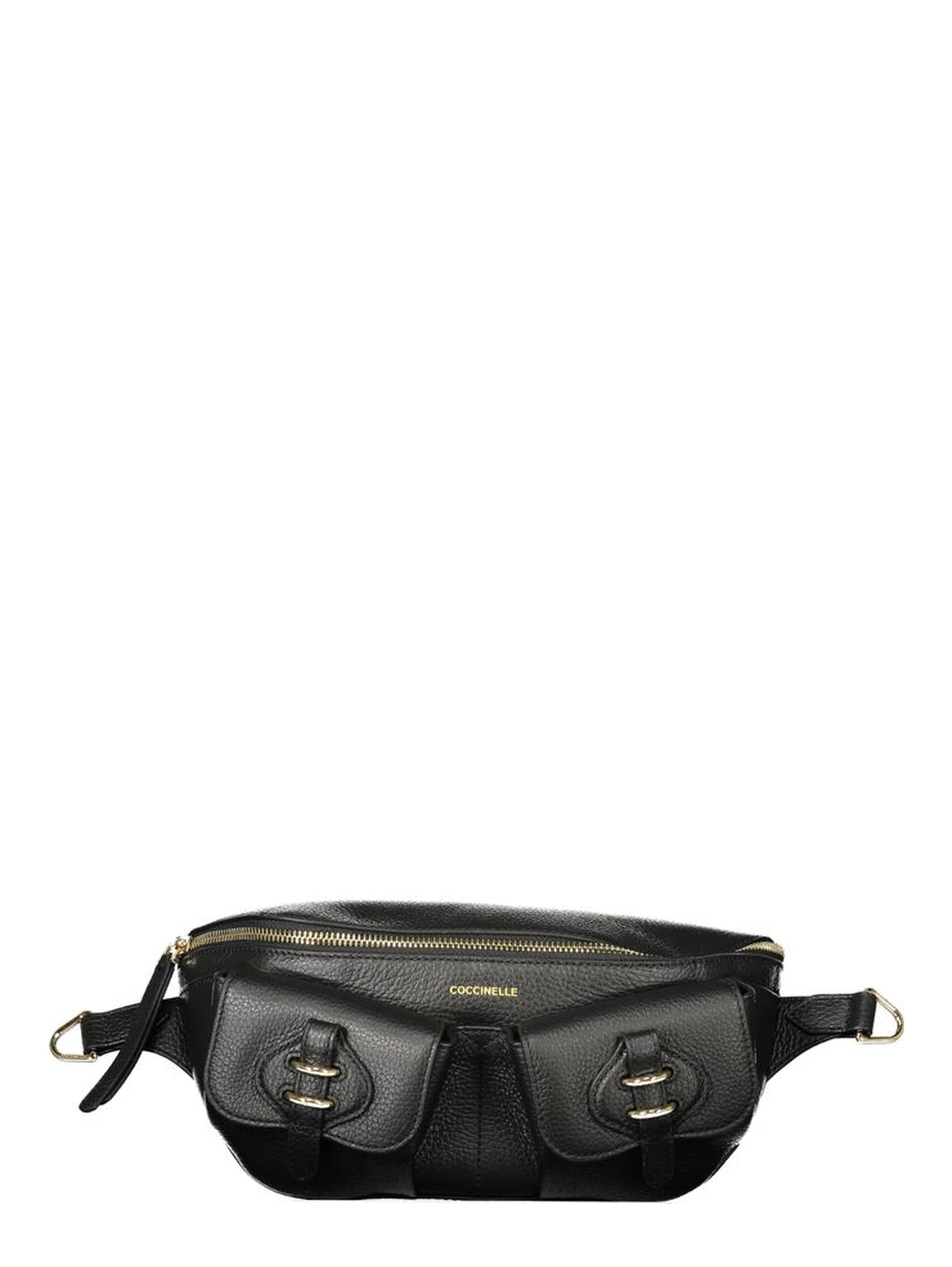 Black Leather Handbag