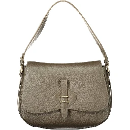 Brown Leather Handbag