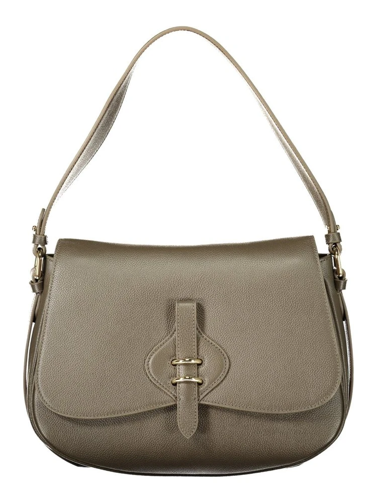 Brown Leather Handbag