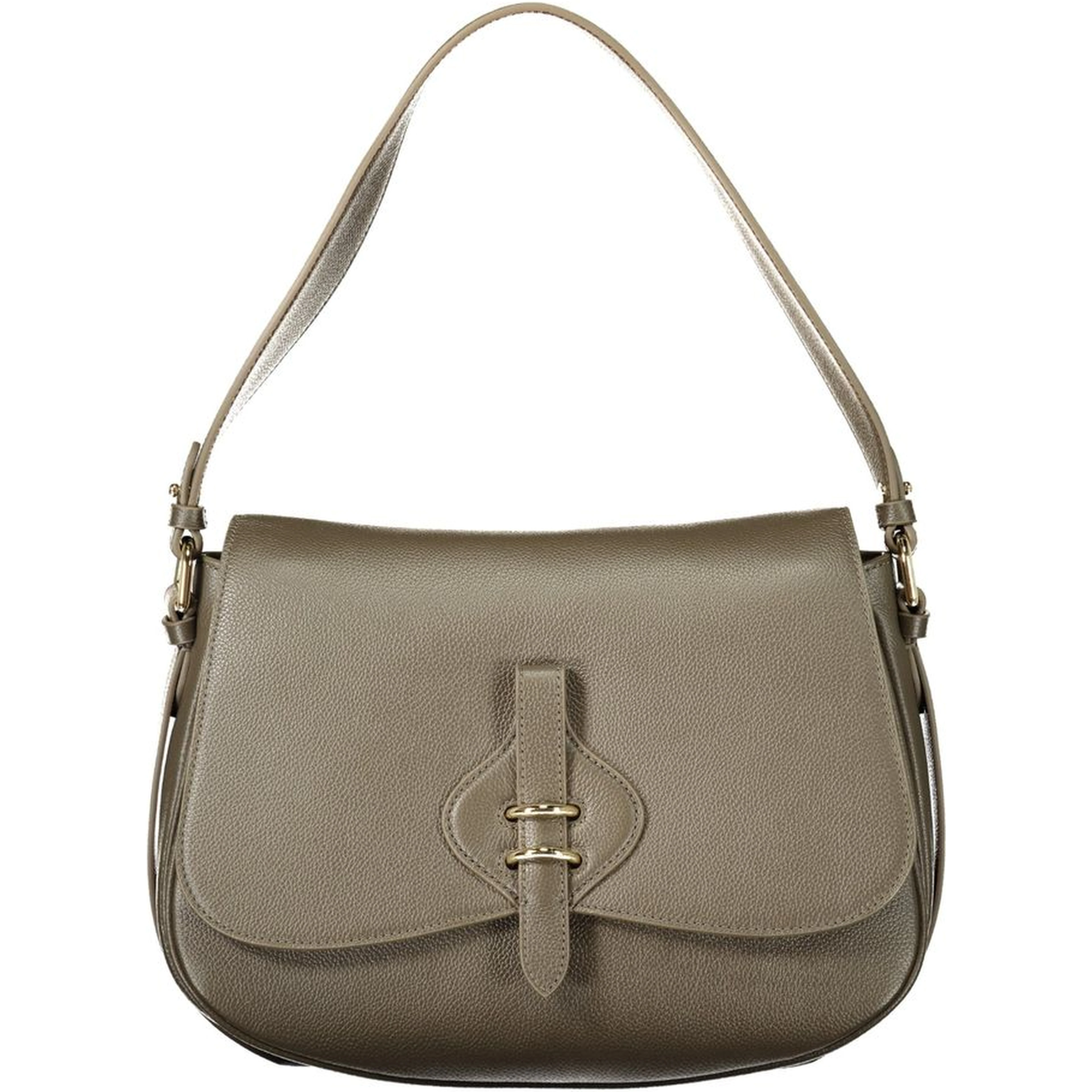 Brown Leather Handbag