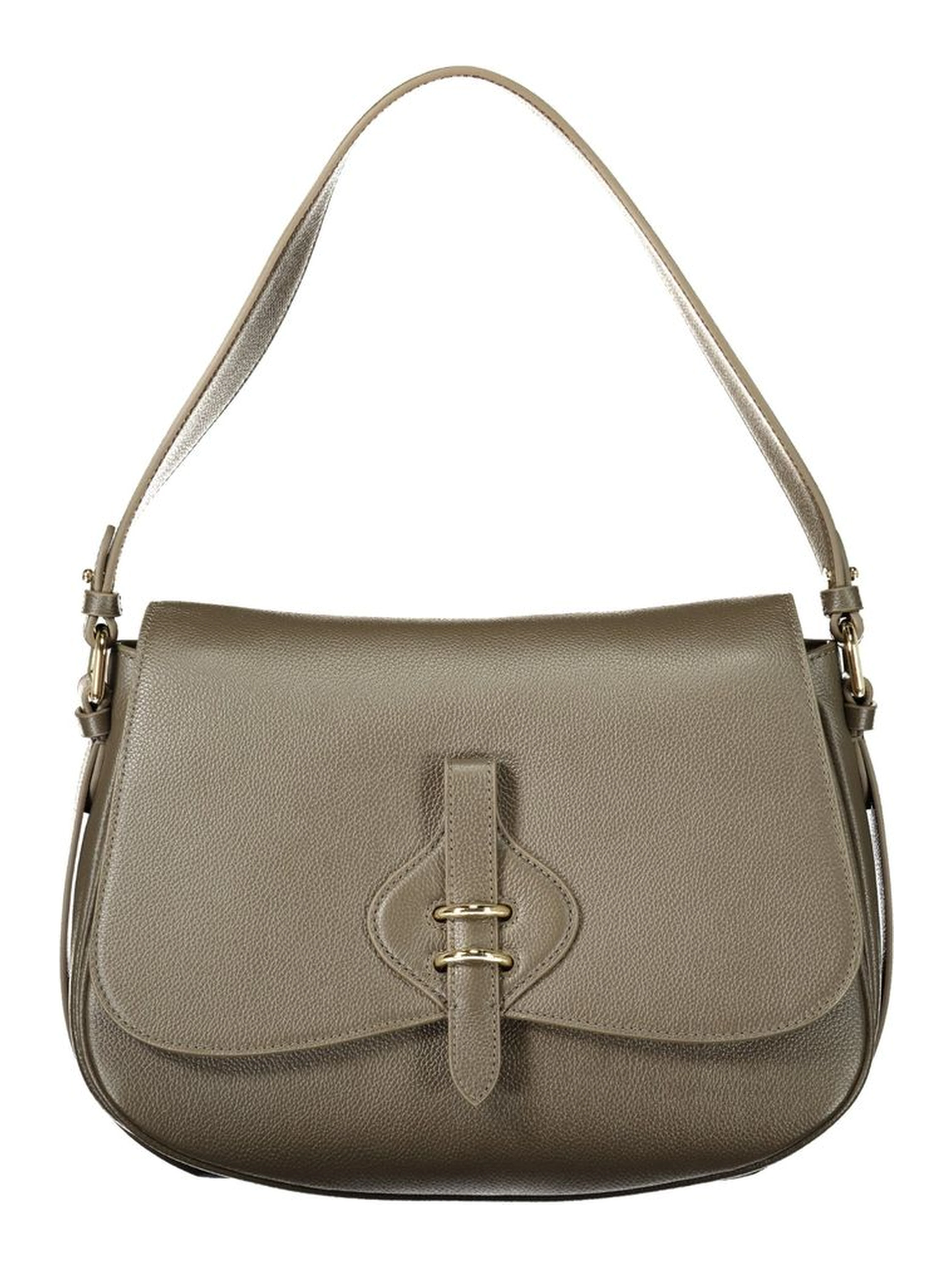 Brown Leather Handbag