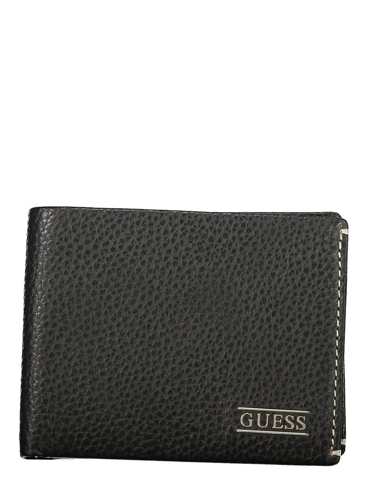 Black Leather Wallet
