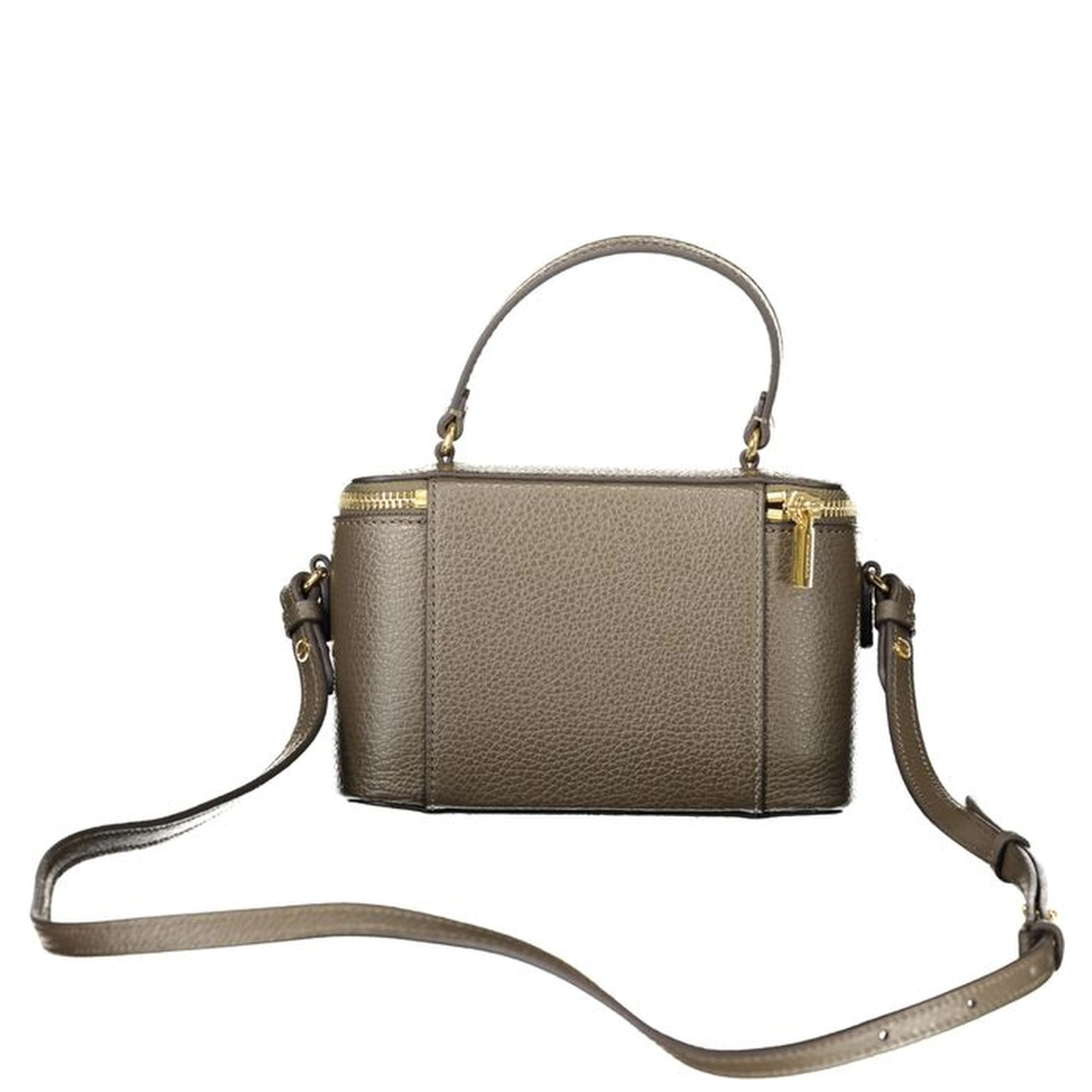 Brown Leather Handbag