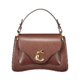 Brown Leather Handbag