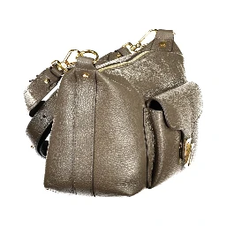 Brown Leather Handbag