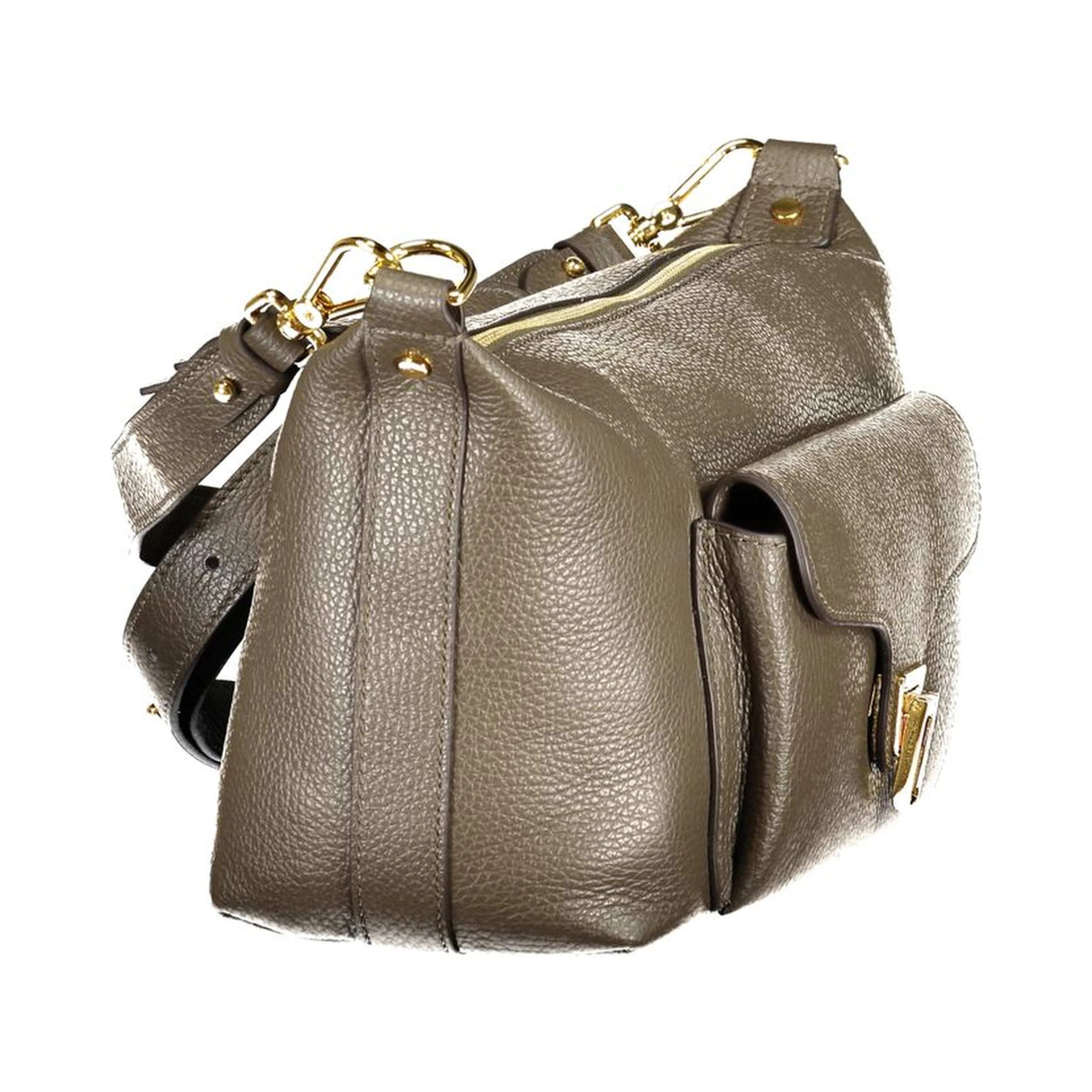 Brown Leather Handbag