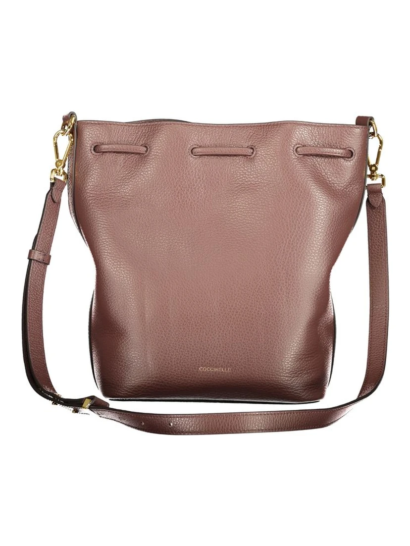 Brown Leather Handbag