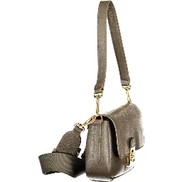 Brown Leather Handbag