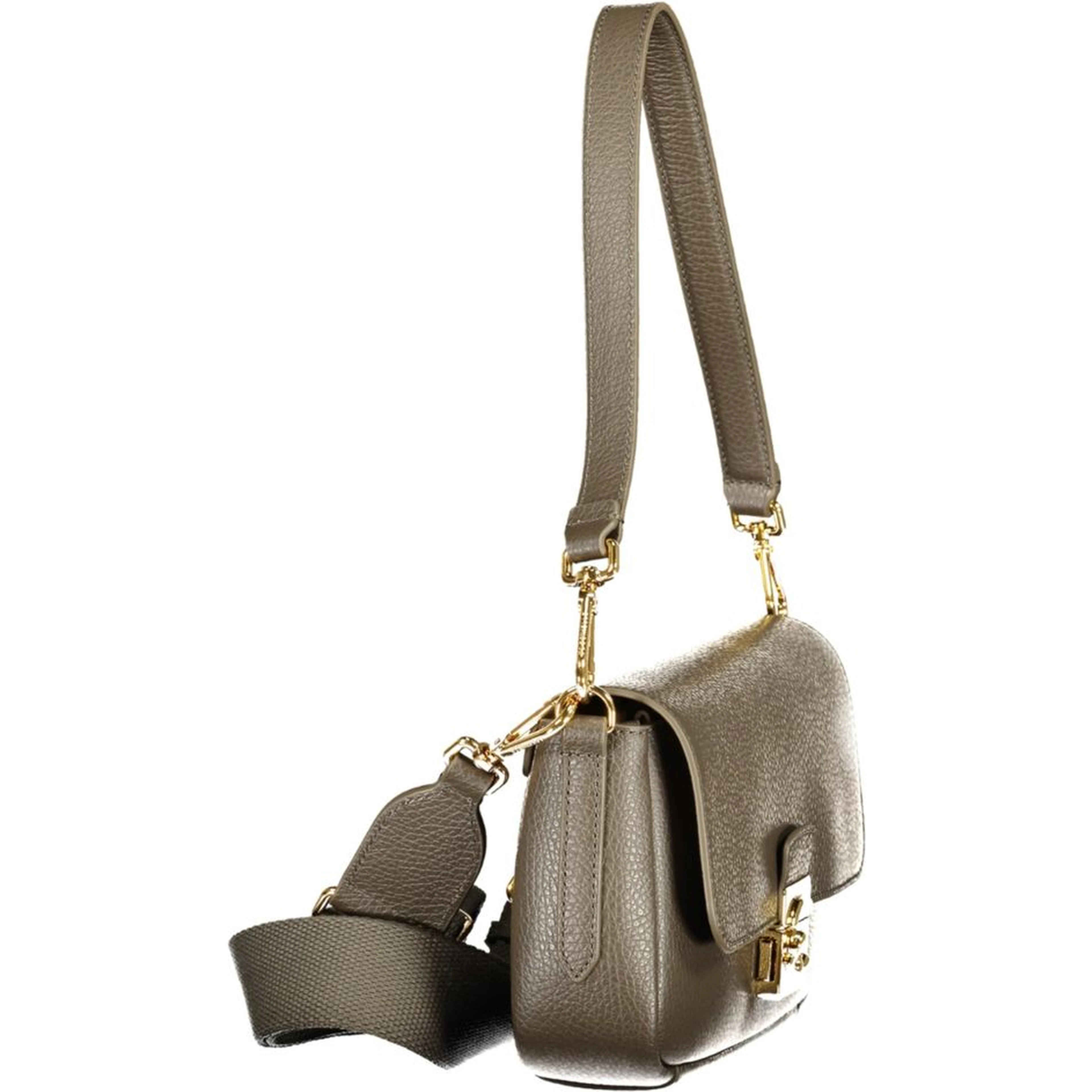 Brown Leather Handbag