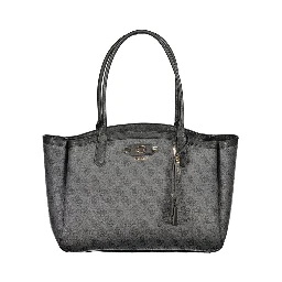 Black Polyethylene Handbag