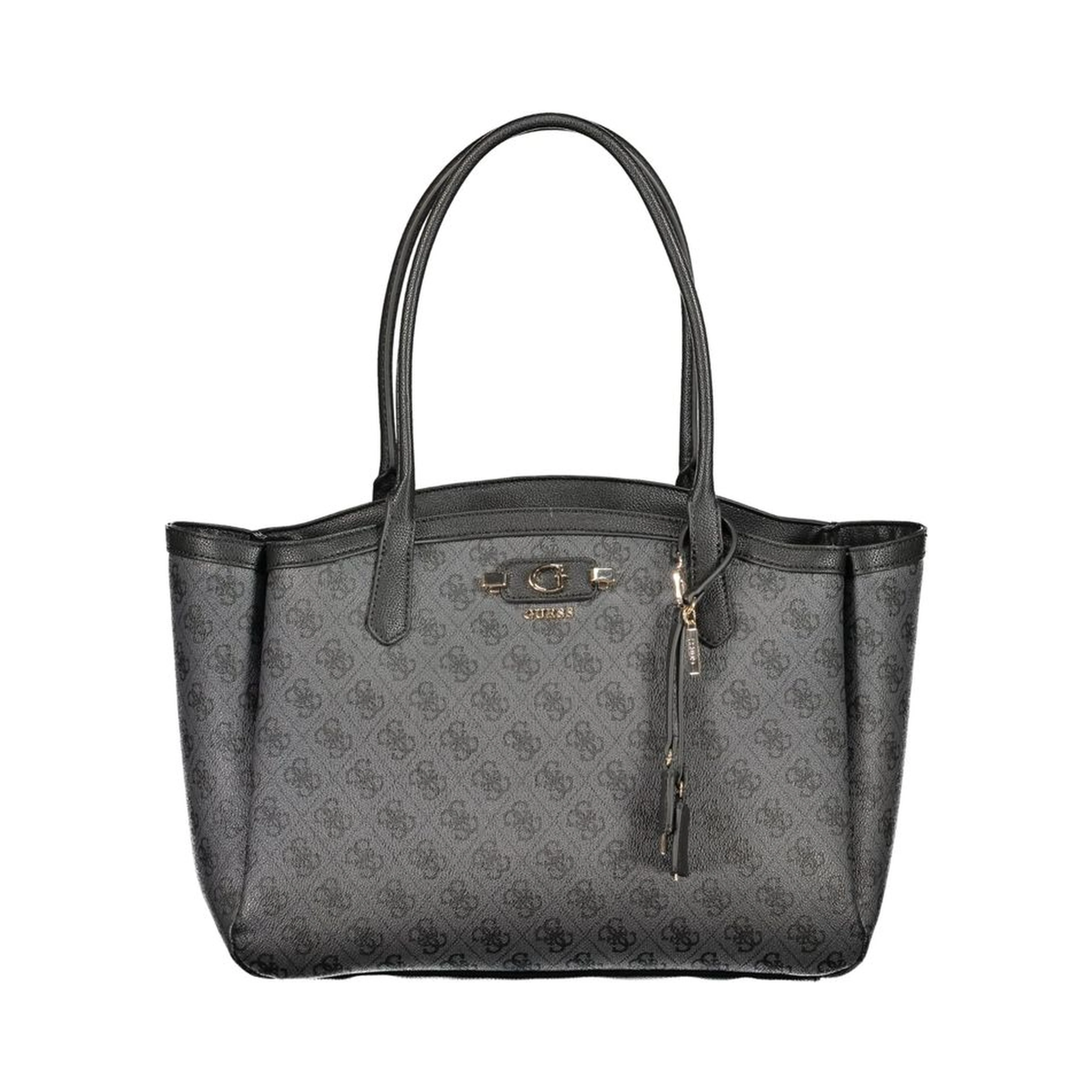 Black Polyethylene Handbag