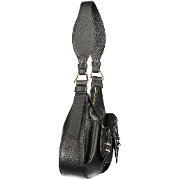 Black Leather Handbag