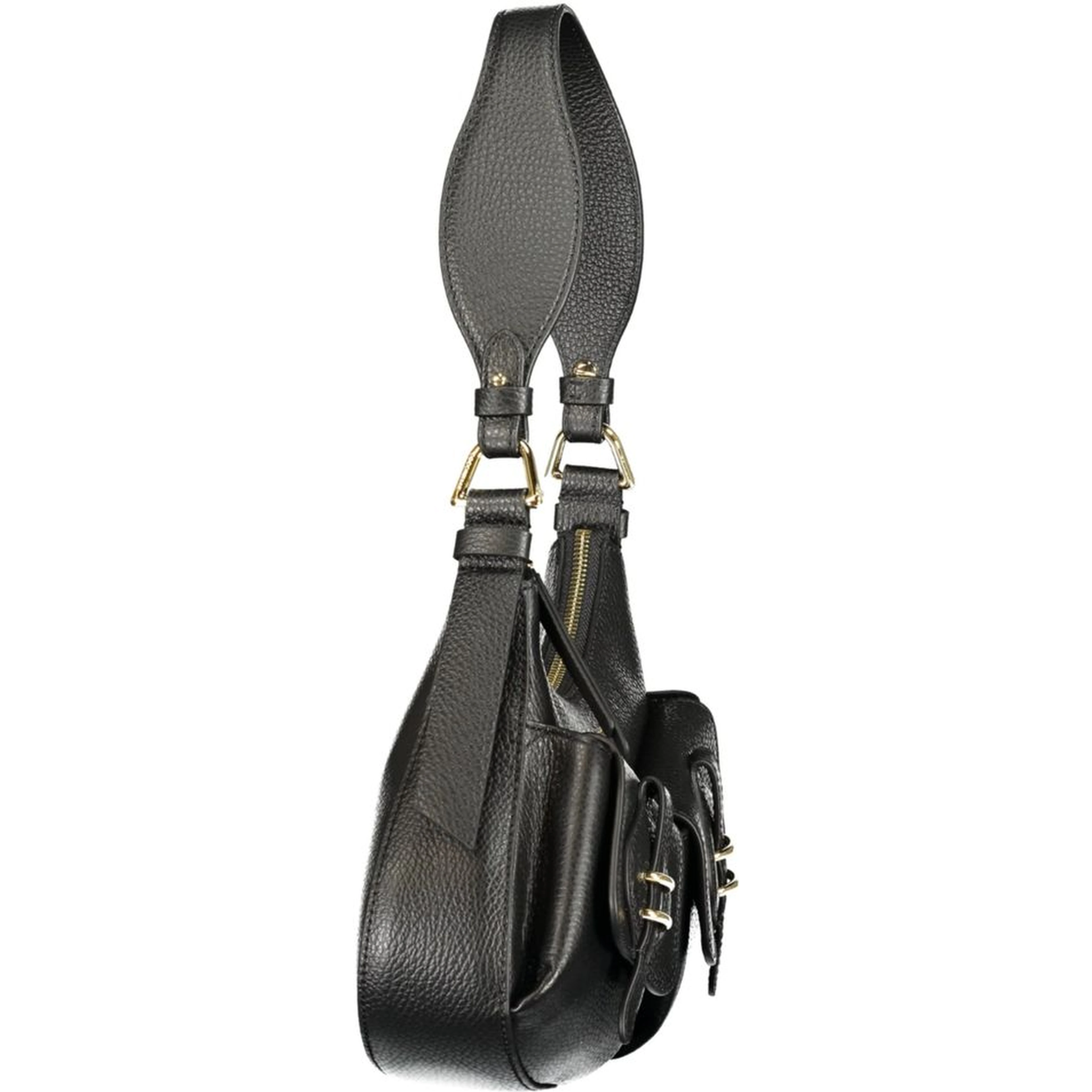 Black Leather Handbag