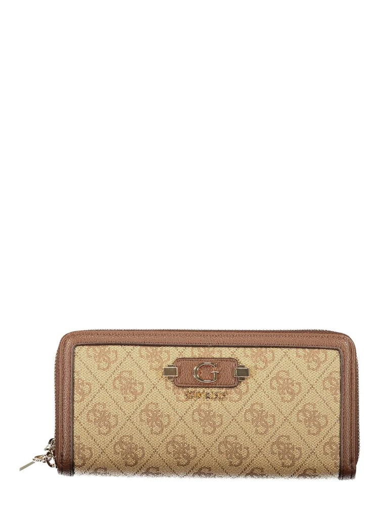 Beige Polyethylene Wallet