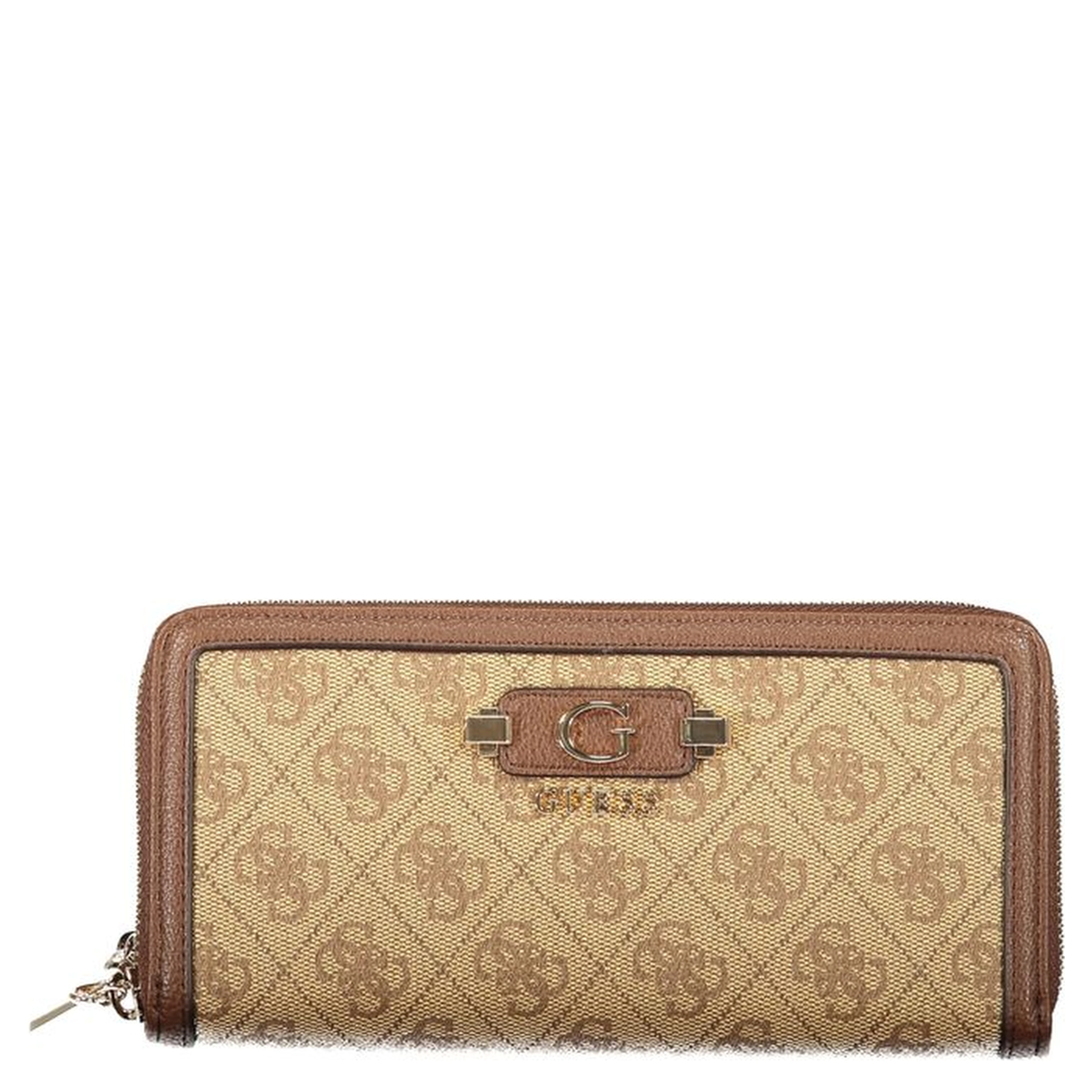 Beige Polyethylene Wallet