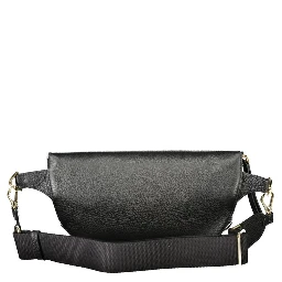 Black Leather Handbag