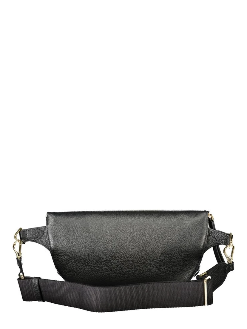 Black Leather Handbag