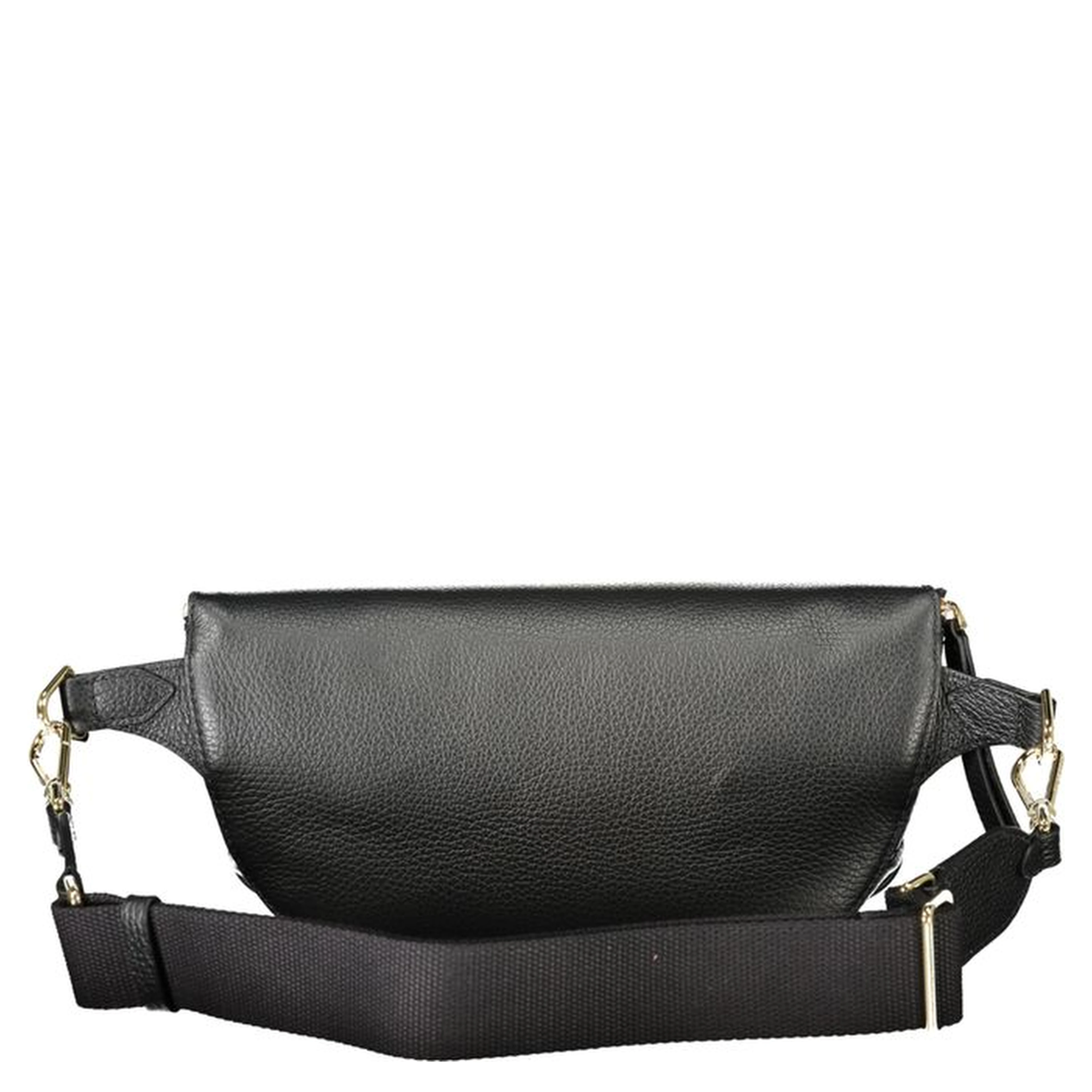 Black Leather Handbag