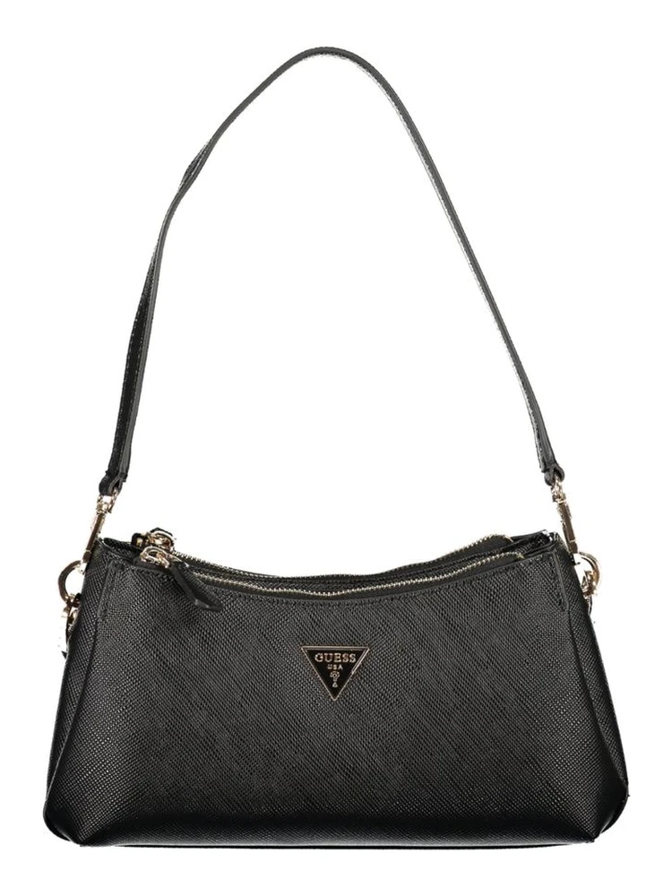 Black Polyethylene Handbag