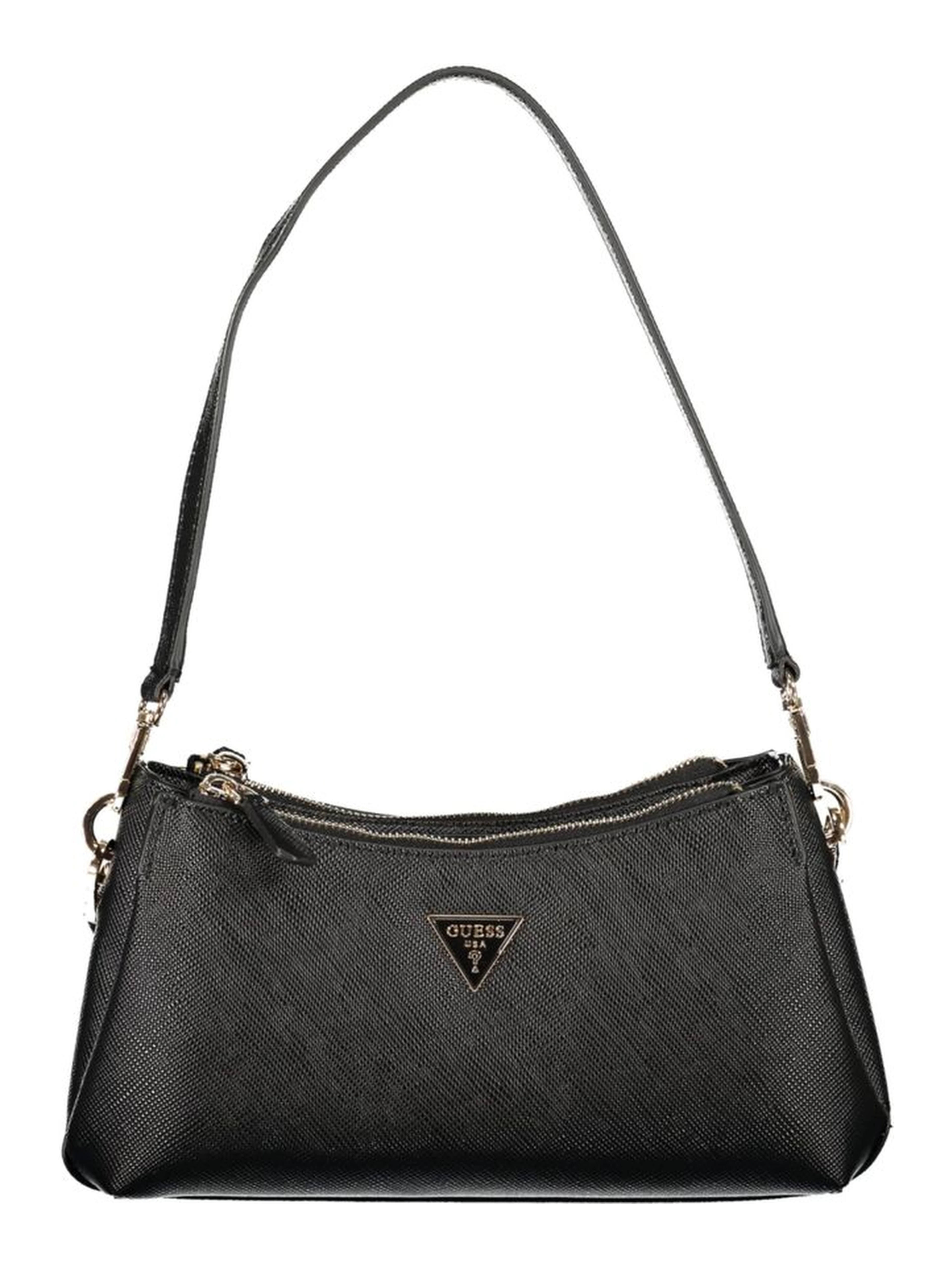 Black Polyethylene Handbag