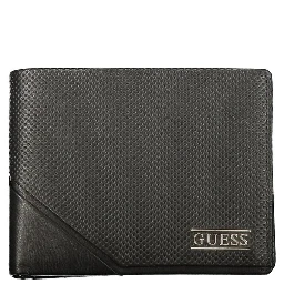 Black Leather Wallet