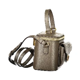 Brown Leather Handbag