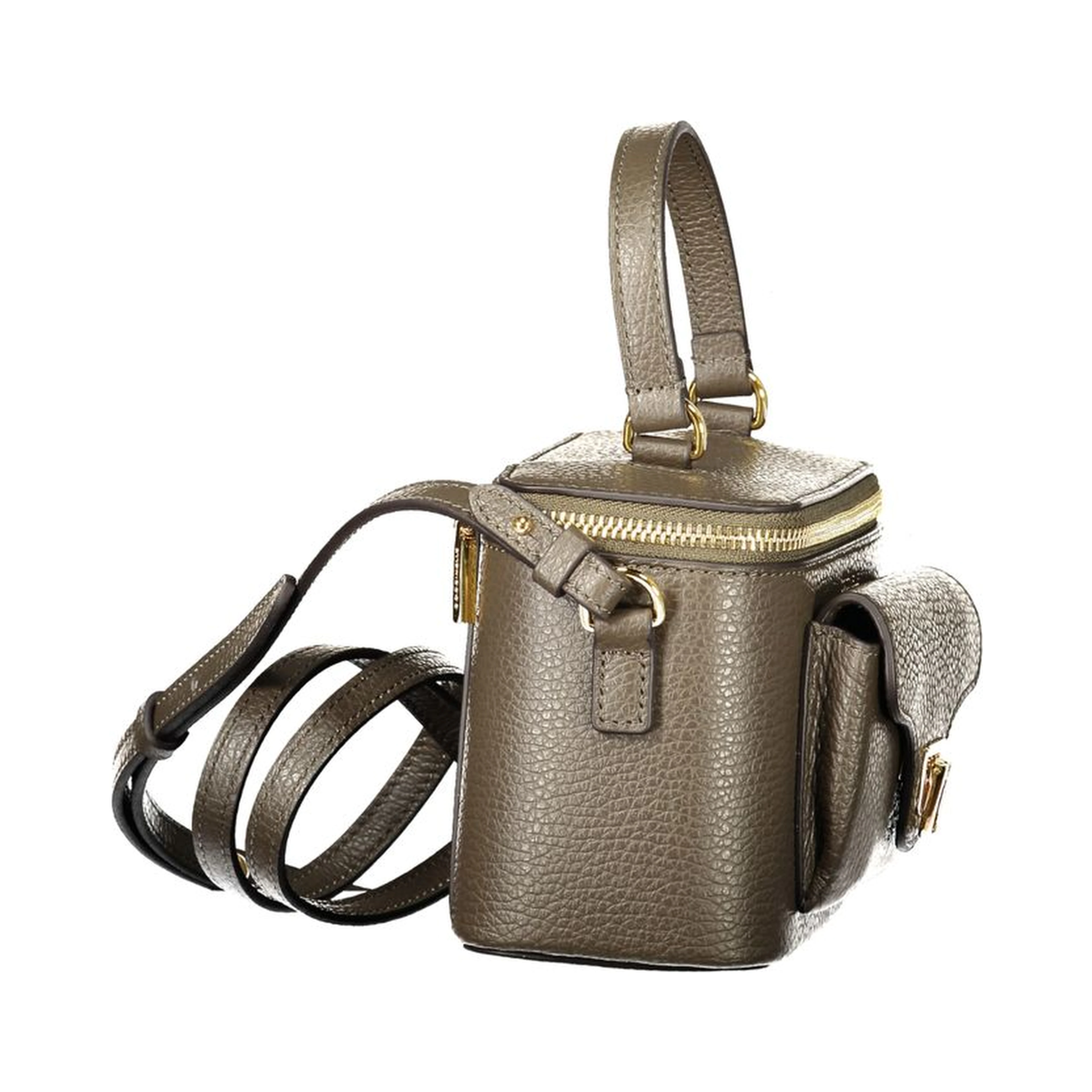 Brown Leather Handbag