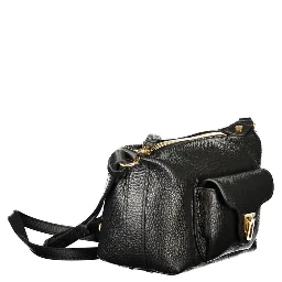 Black Leather Handbag