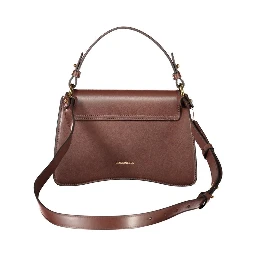 Brown Leather Handbag