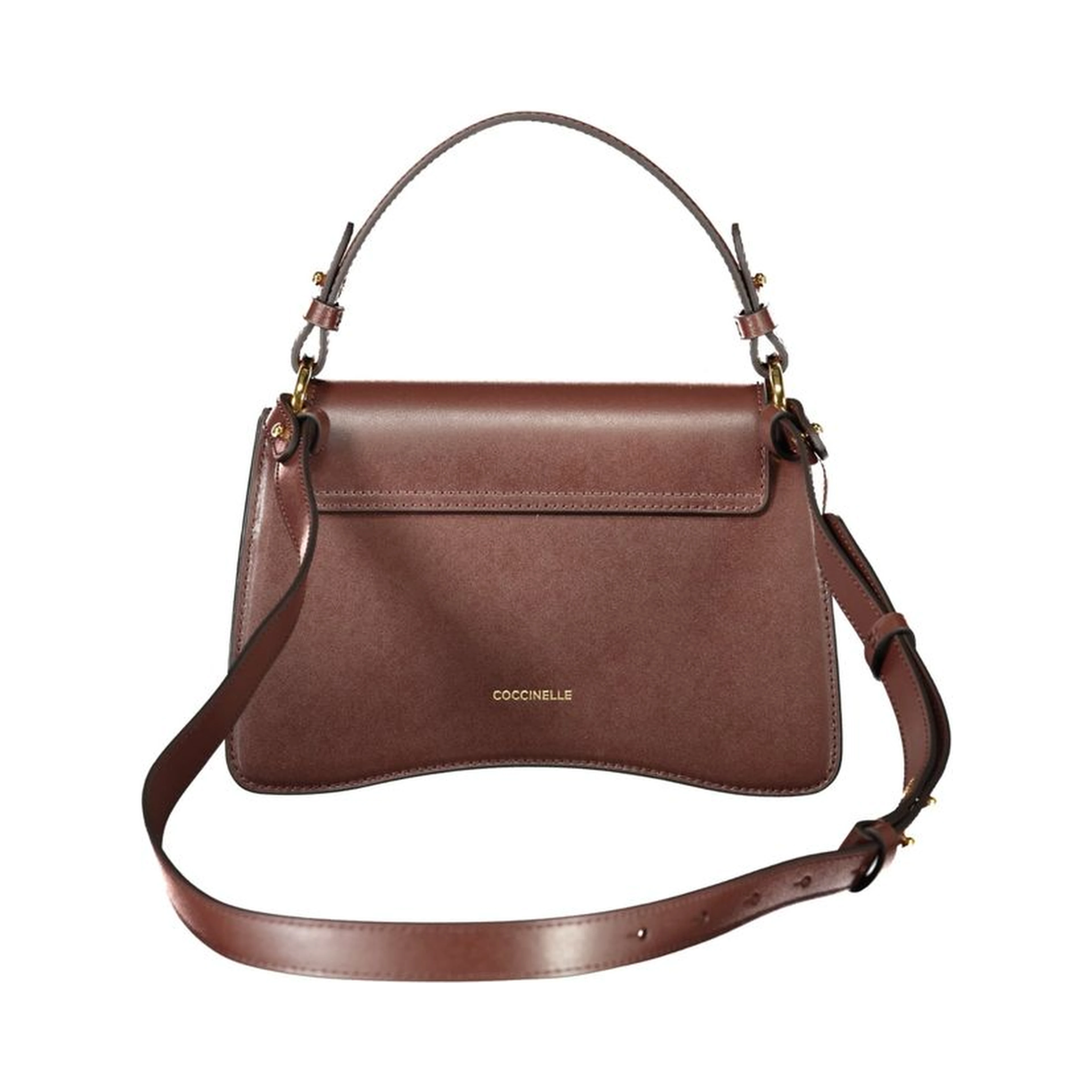 Brown Leather Handbag