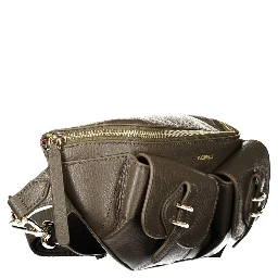 Brown Leather Handbag