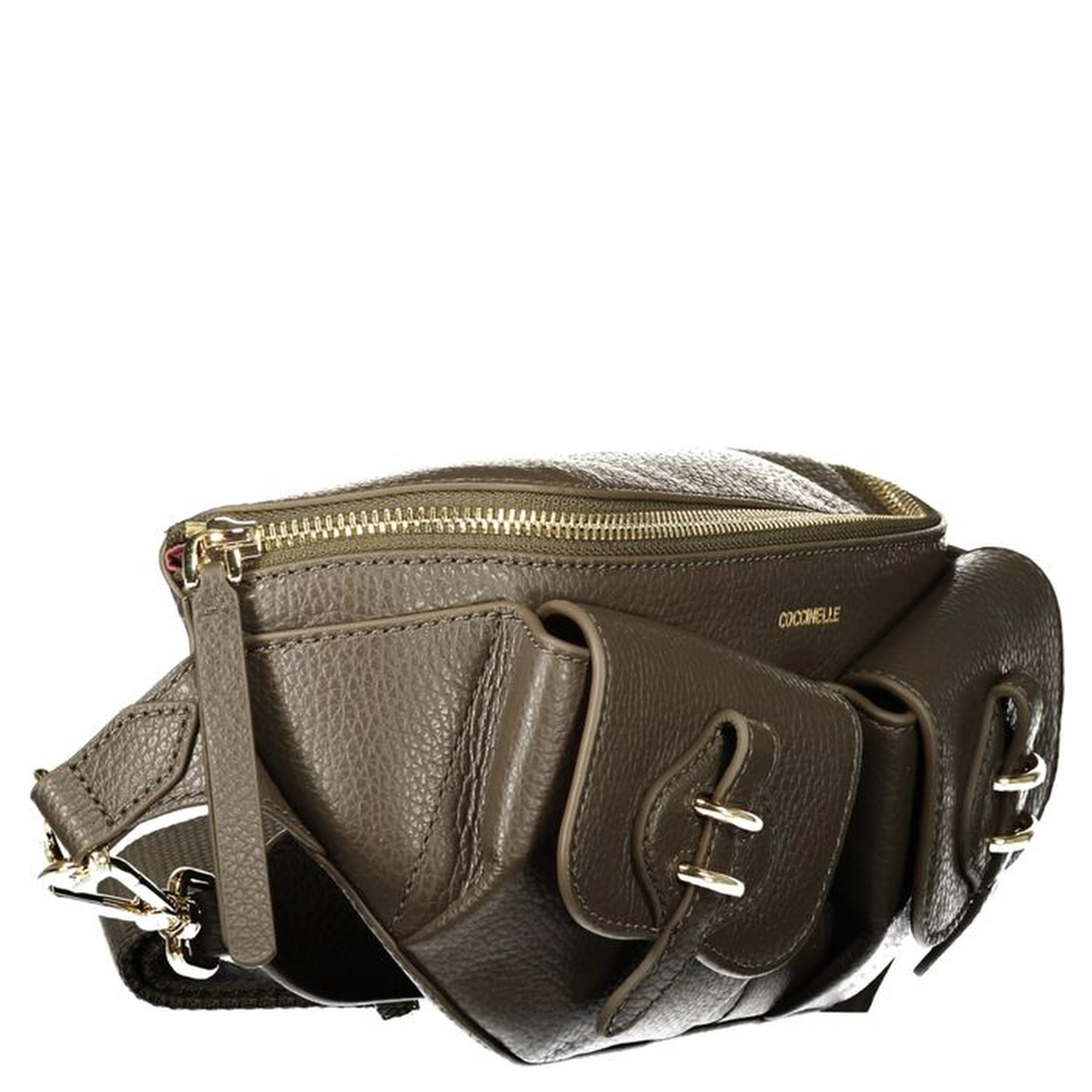 Brown Leather Handbag