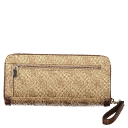Beige Polyethylene Wallet