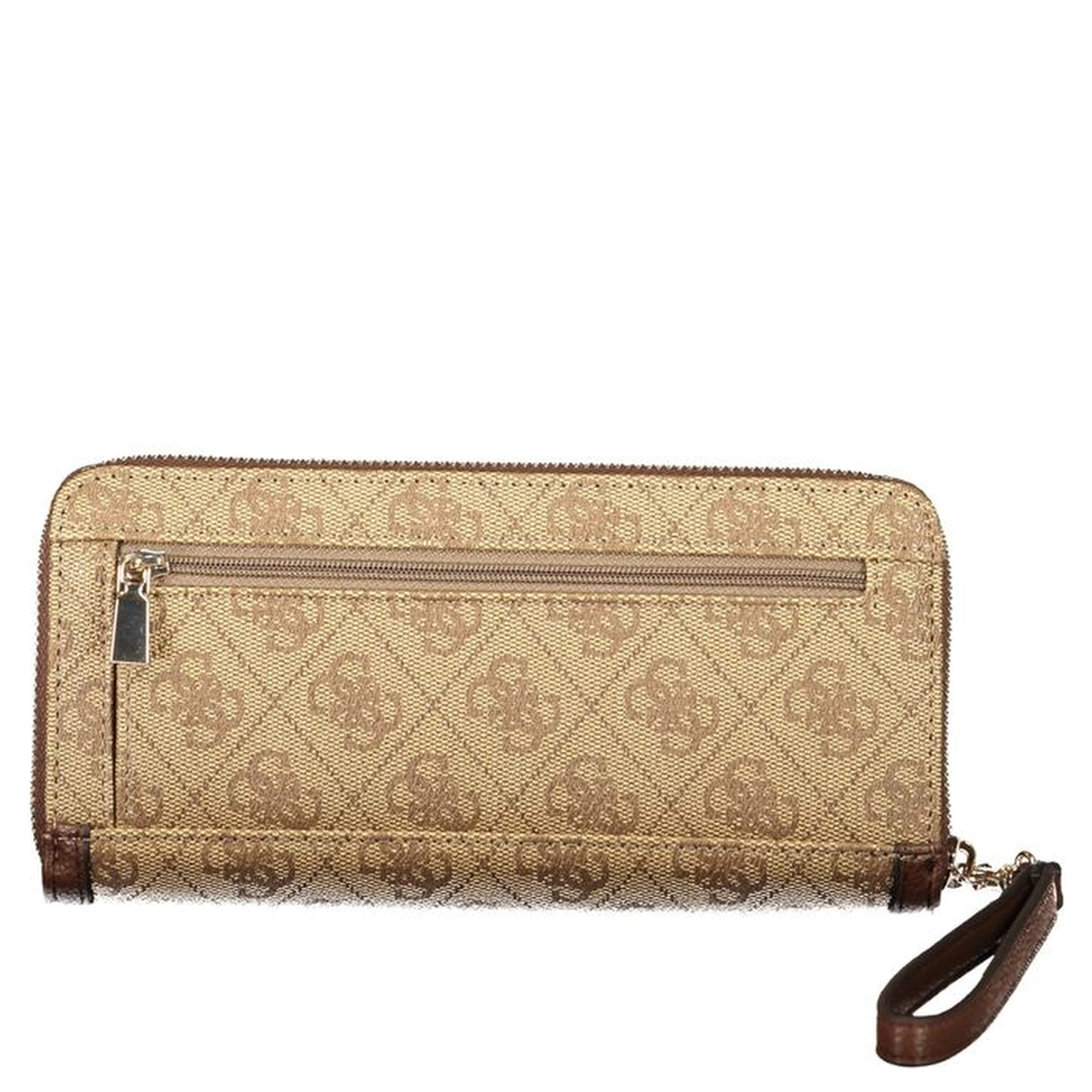 Beige Polyethylene Wallet