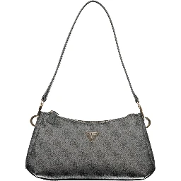 Black Polyethylene Handbag