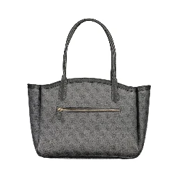 Black Polyethylene Handbag