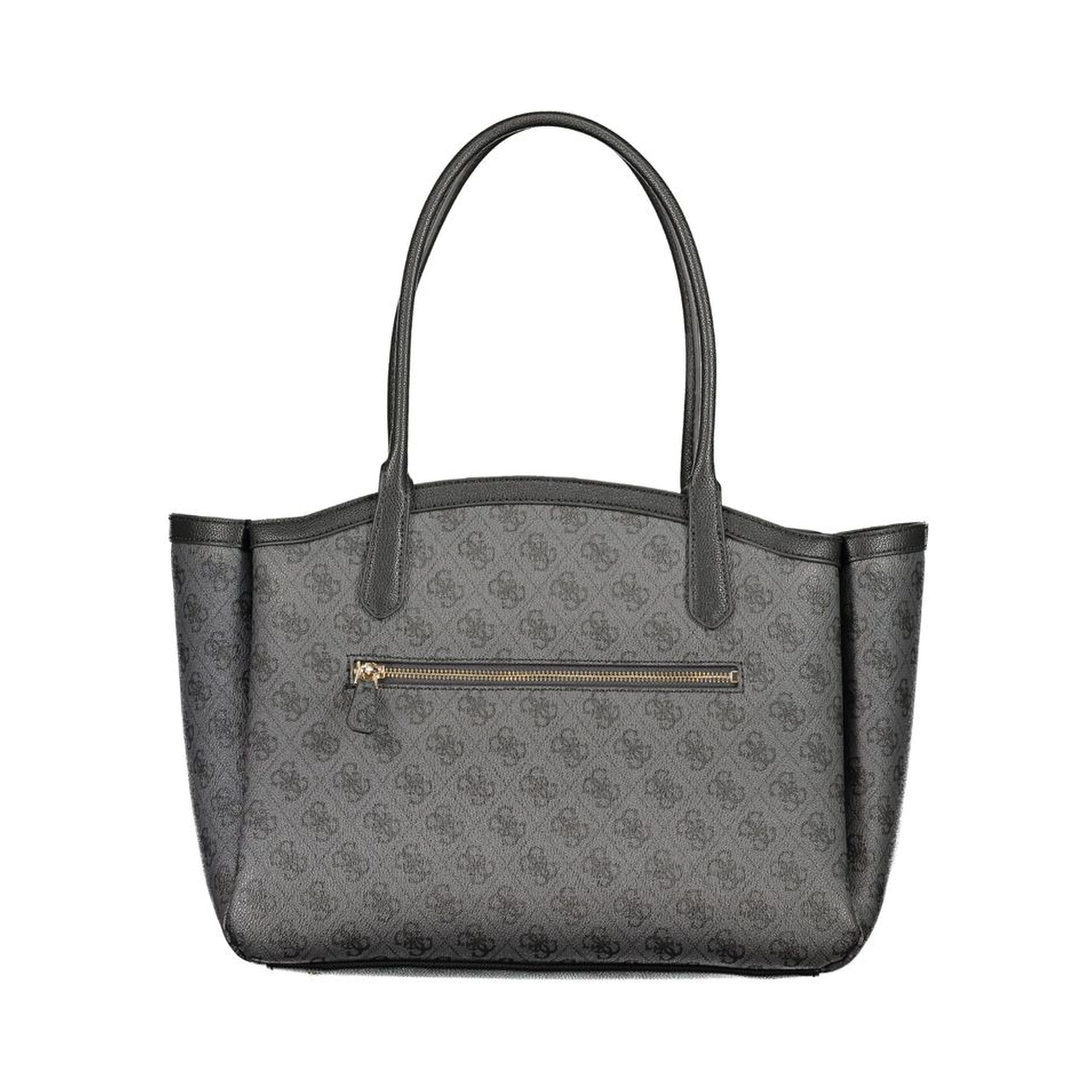 Black Polyethylene Handbag