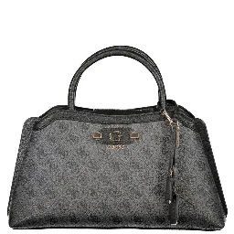 Black Polyethylene Handbag