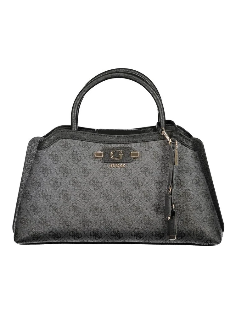 Black Polyethylene Handbag