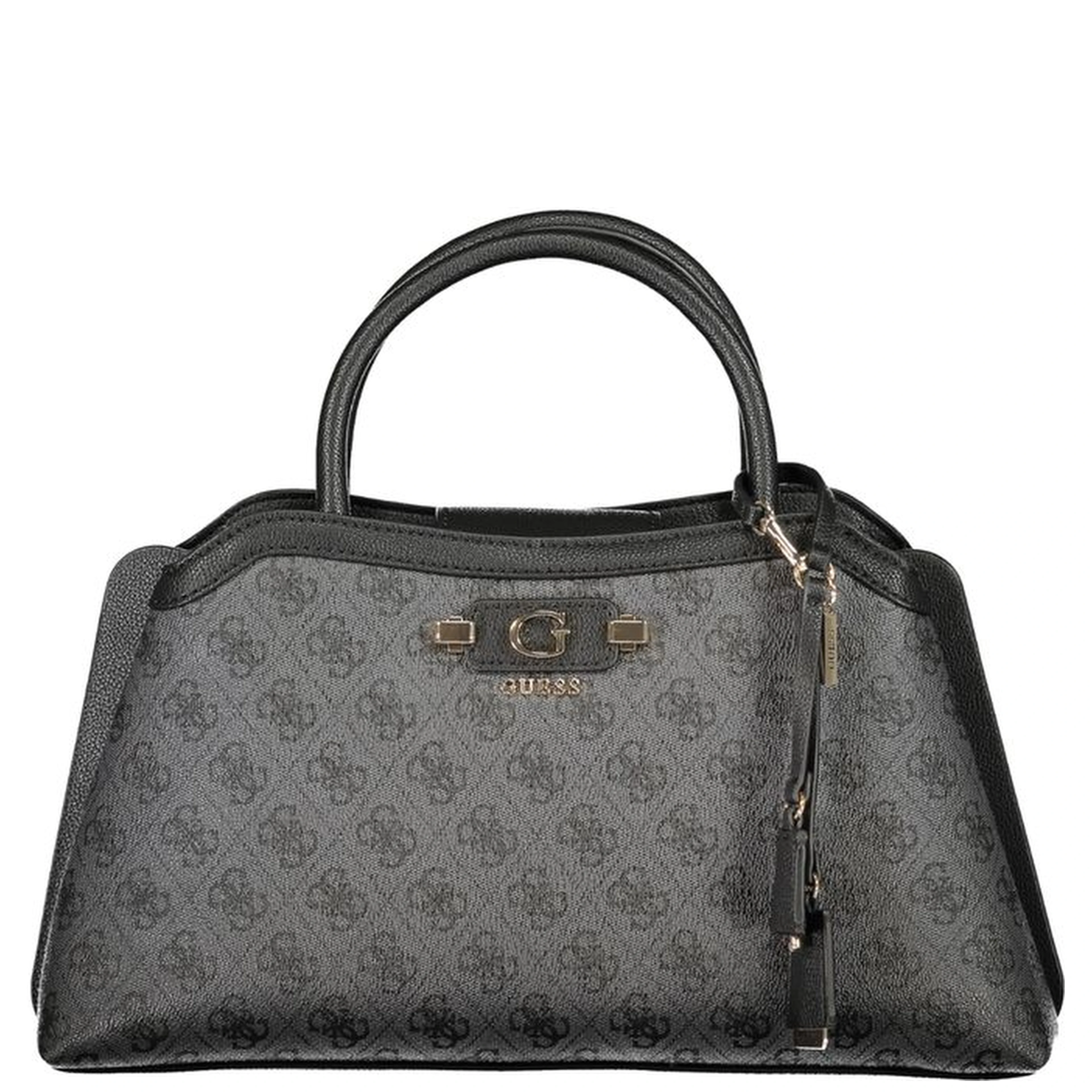 Black Polyethylene Handbag
