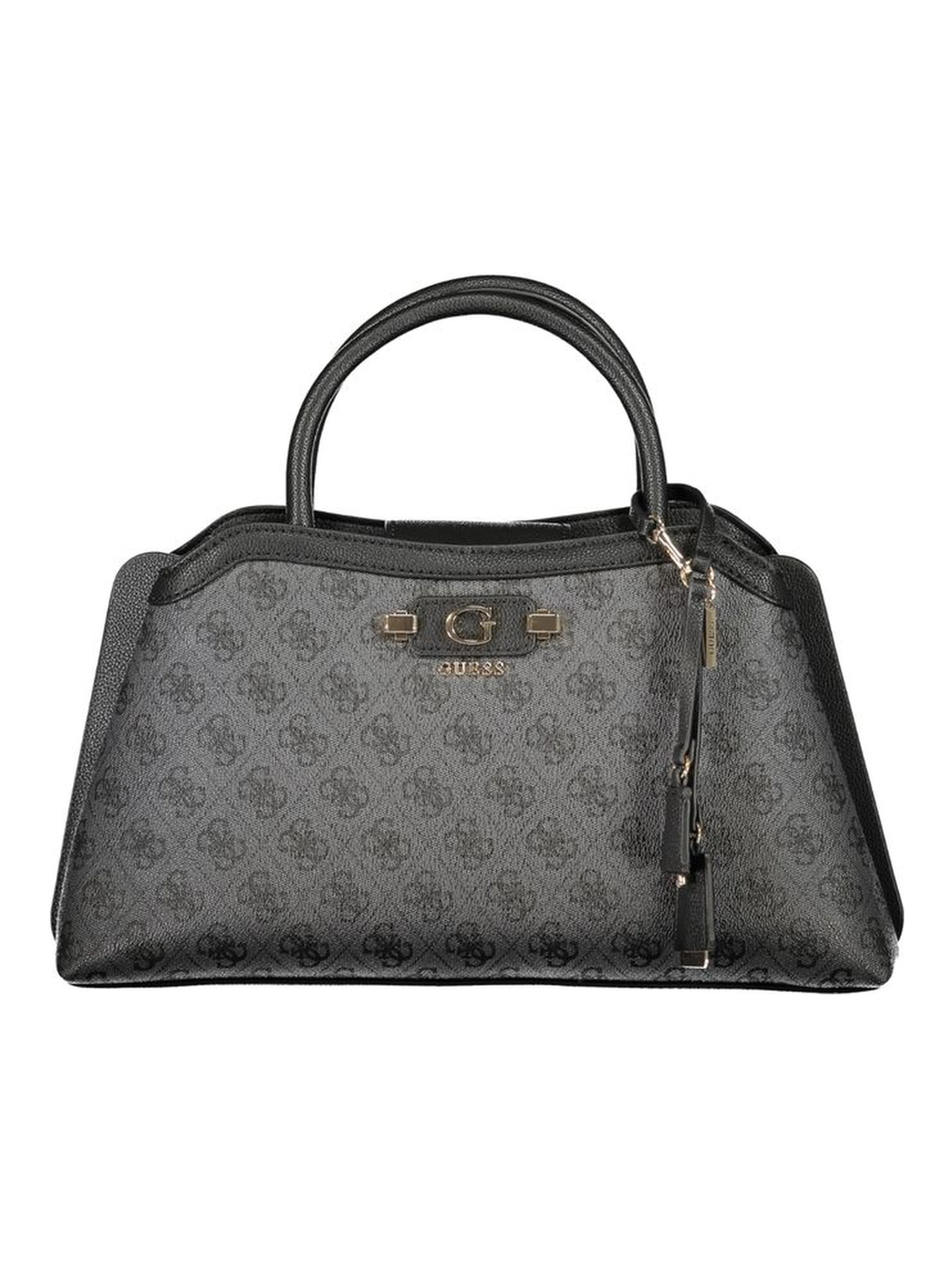 Black Polyethylene Handbag