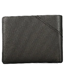 Black Leather Wallet