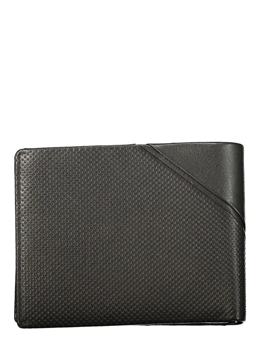 Black Leather Wallet