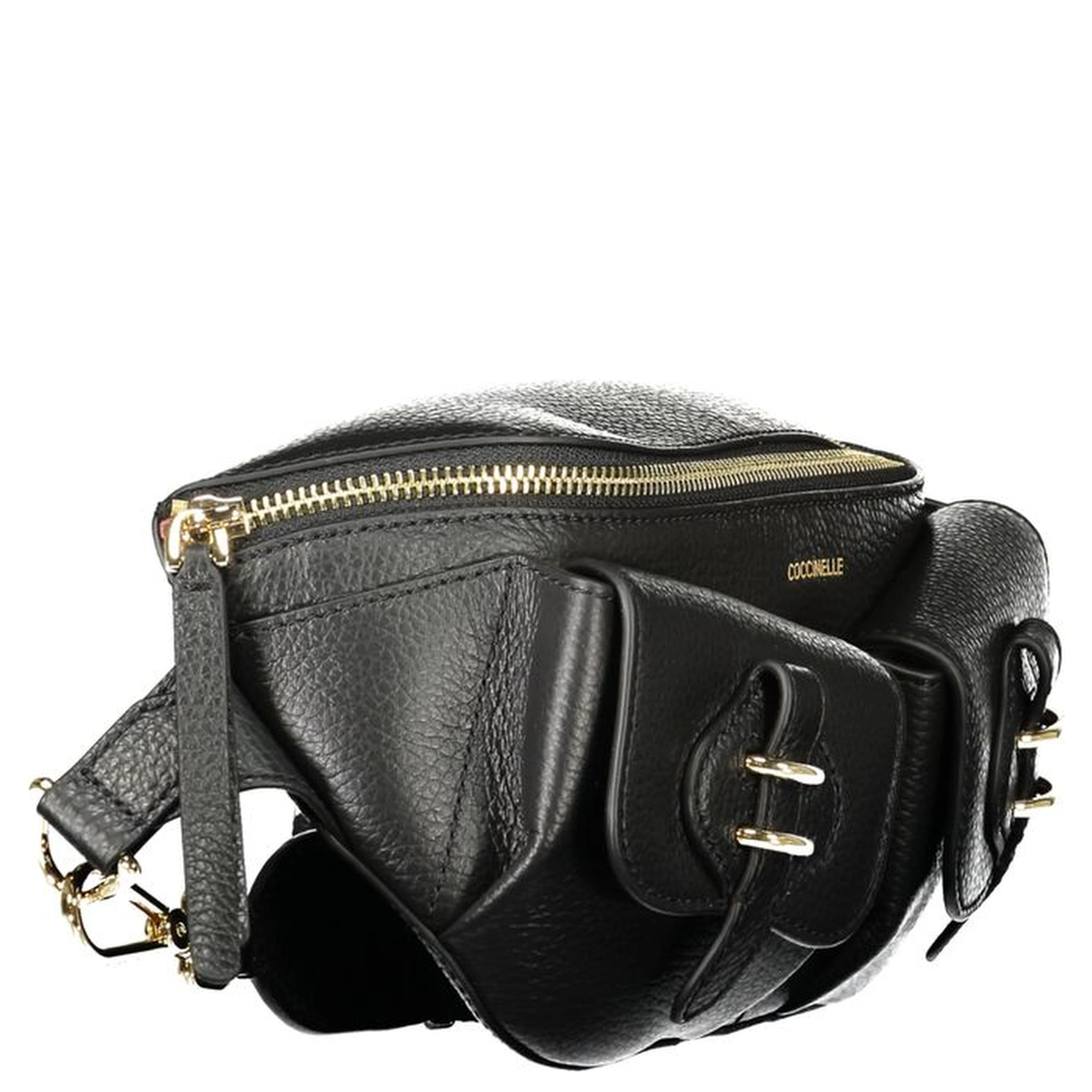 Black Leather Handbag